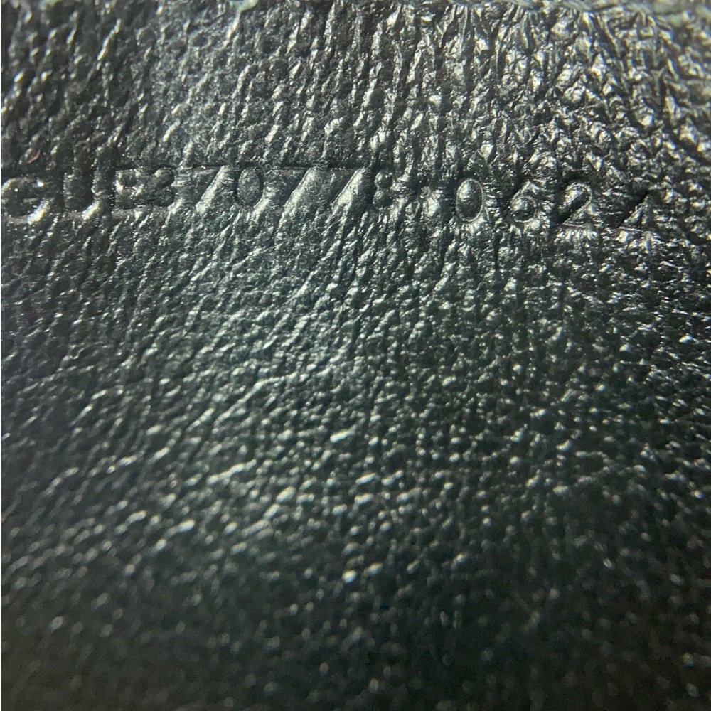 Saint Laurent Patent Leather Card Holder - Picture 8 of 9